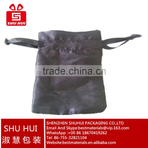 ShenZhen [SHU HUI] Navy Blue Satin Gift Bags photo-6