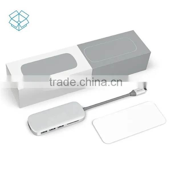Comb 3.1 Type C Power Charge Hub With Card Reader USB 3.0 Port photo-5