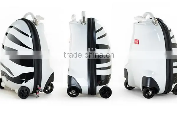 High Quality Remote Control rc Automatic Children School Trolley Bags Suitcase photo-3