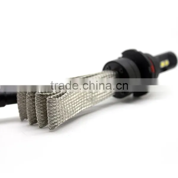 Long Warranty Motorcycle Headlight Led 9004 High Lumen 6000LM hi Low Beam Led Headlight photo-5