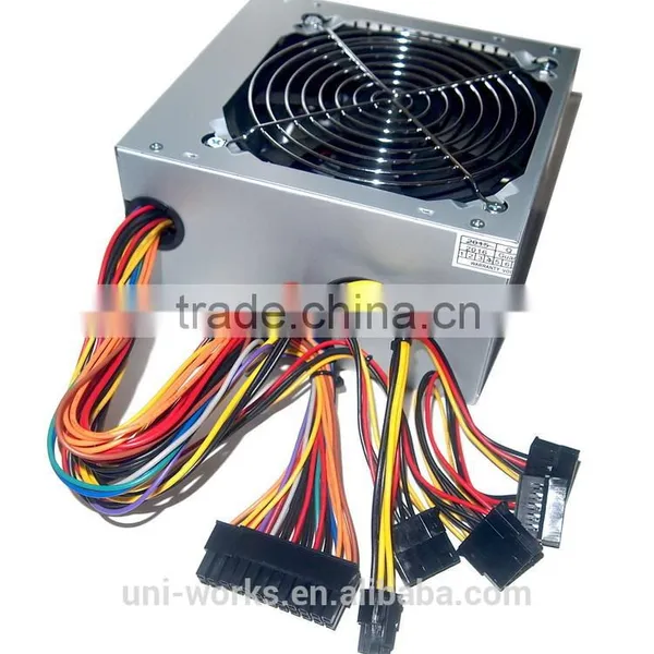 Rated Power 250w 12cm Fan Computer Atx Powersupply photo-4