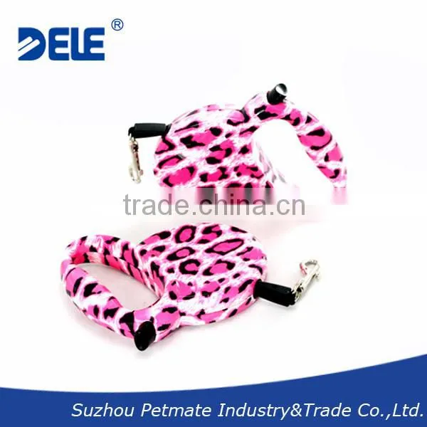 Pet Dog Products Water-transfer Printing Retractable Dog Lead Pet Lead photo-5