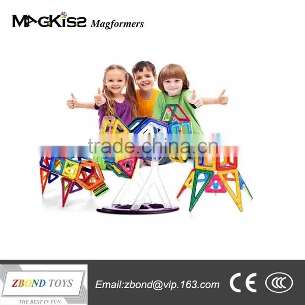 Magformers Rainbow 90 Piece Magnetic Building Set - Great Toy For Toddlers Quality Choice photo-5
