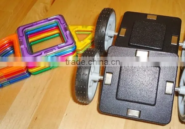 Magnetic Construction Building 80 Piece Connect Magnet photo-5