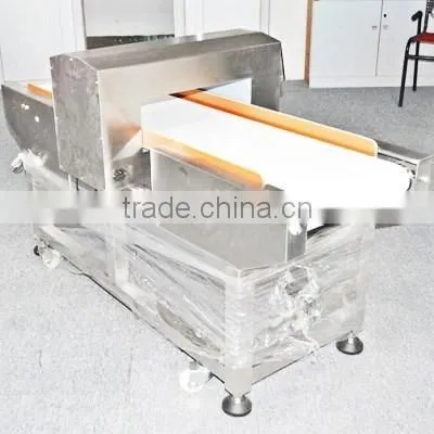 MCD-F500QD Industry Metal Needle Detector for Plastics/leather Area,conveyor Food Metal Detectors for Seafood Meat photo-5