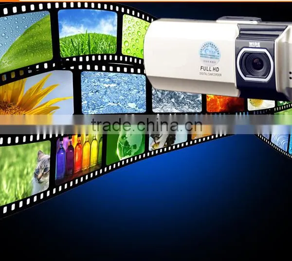 2014 Best Selling Full hd 1080p Car Camera DVR /G-sensor+148 Degree+H.264+24 Hour Parking Monitoring+WDR/HDR Quality Choice photo-4