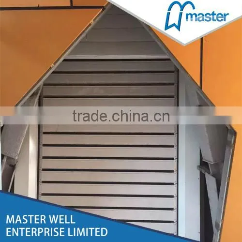 Wuxi Industrial Unique Design High Speed PVC Roller Door photo-6