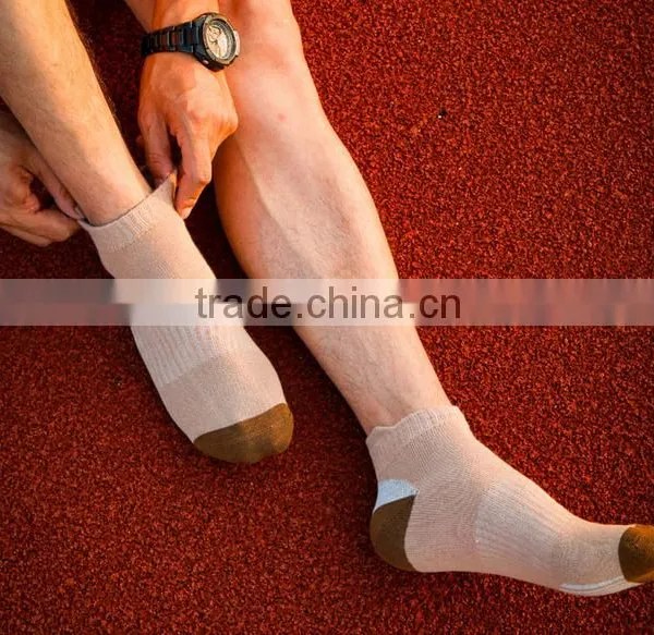 2016 Wholesale Men Cotton Short Socks photo-3