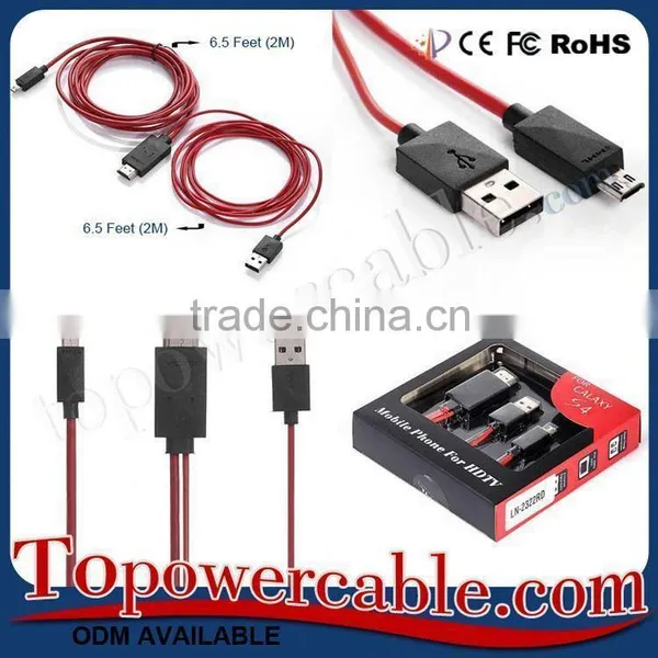 Premium High Speed Compatible For Blu Ray Player Micro Hdmi Cord photo-2
