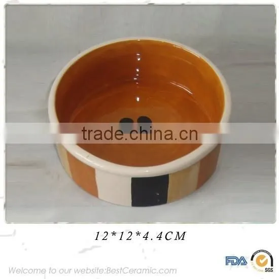 High Quality Factory Selling Cheap Cute Ceramic Pet Bowl photo-3