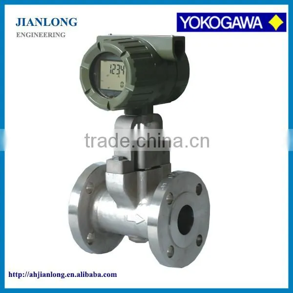 Digit YEWFLO Yokogawa Vortex Flow Meter for Steam, Gas and Liquid Measurment