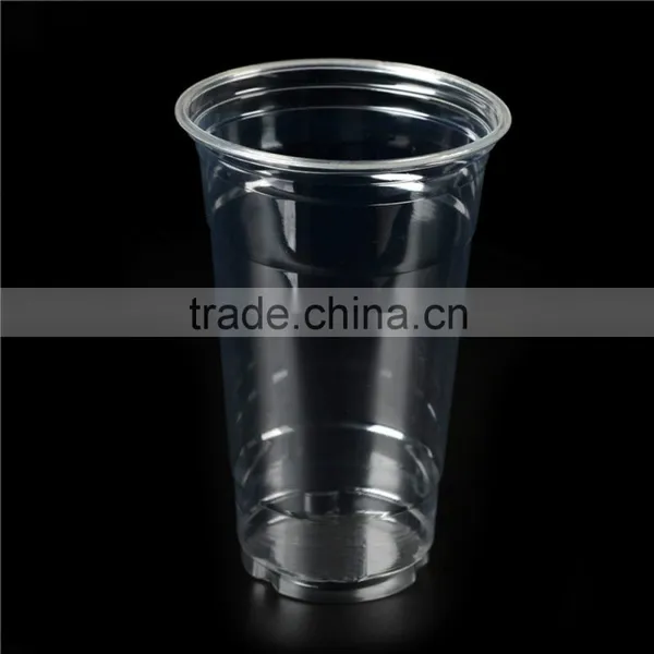 Wholesale 24oz Disposable Plastic Cup/ 700ml PET/PP Material Transparent Cups photo-5