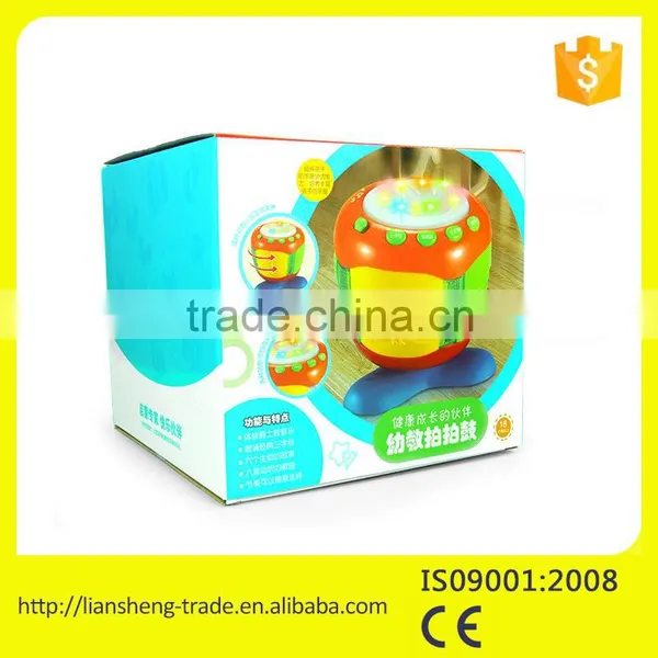 Plastic Educational Musical Drum Toys for Kids photo-4