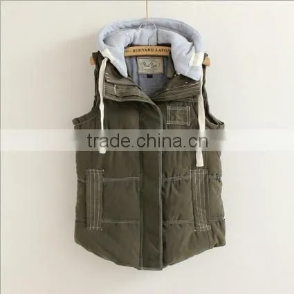 Various Color Add Heated Waistcoat For The Women photo-4