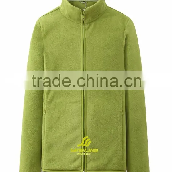 Female and Male Outdoor Wear Custom Brand Fleece Softshell Jacket photo-2