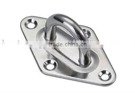 Manufacturer Price Rigging Hardware Rhombus Stainless Steel AISI316/304 Diamond Eye Plate photo-3