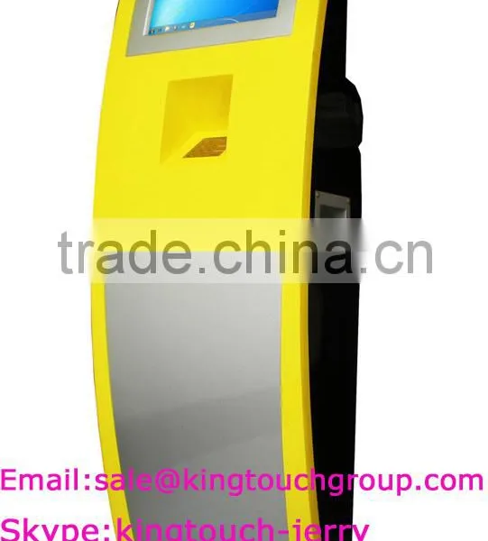 21.5" Self Service Payment Kiosk,touch Screen Payment Terminal photo-2