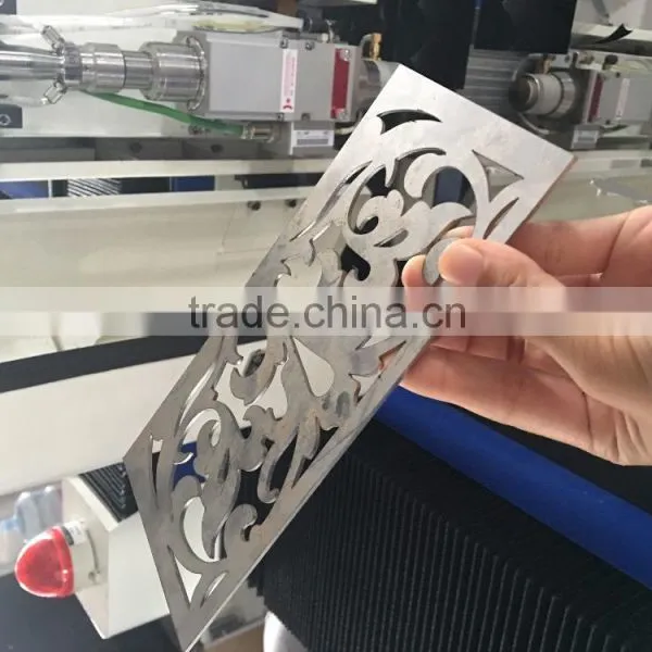 Factory Hot Sale Laser Cutting Machine 0.5-3 mm Stainless Steel / 500W 700W 1000W Fiber Metal Laser Cutting Machine photo-6