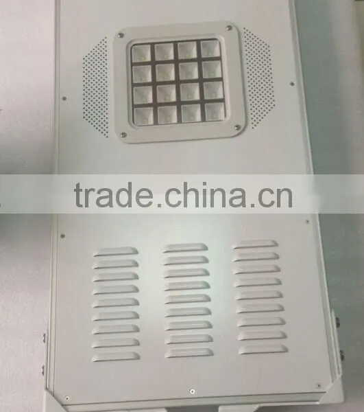 Promotion Outdoor LED Solar Street Lighting, All in One Solar Motion Lighting