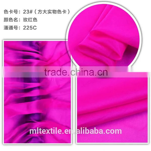 Hot Selling 100% Natural Silk Chiffon Fabric For Home Textile photo-6