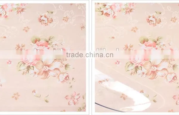 High Quality and Low Price Flower Printed Table Cloth photo-6