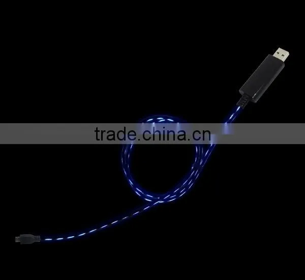 Top Quality Fast Speed Universal Charging Led Data Cable photo-2