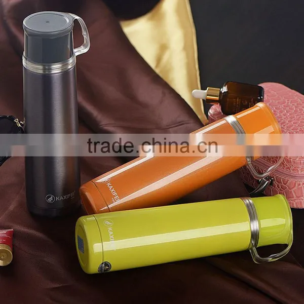 Wholesale Insulated Double Wall Stainless Steel Sport Water Bottle Thermos, Thermos Flask With Handle photo-4
