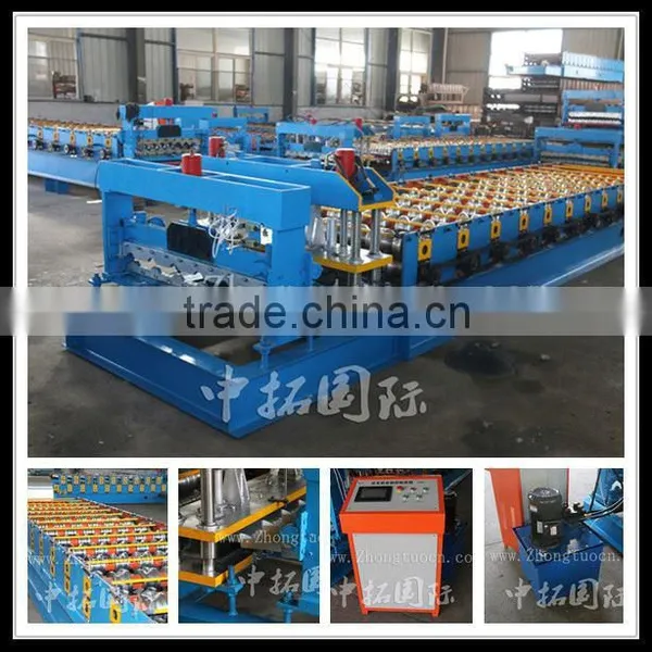 Step Roll Forming Machine ,roll Forming Machine for Roofs