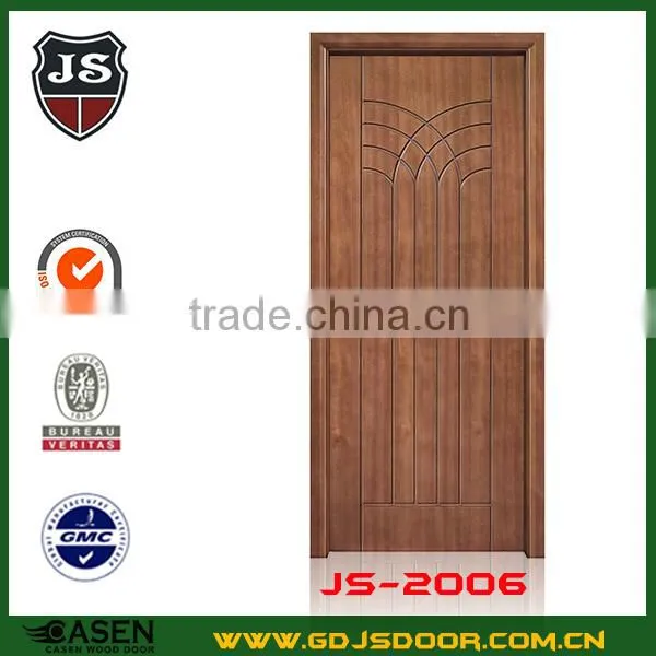 Wholesale Residential Mahogany Wooden Fire Rated Door photo-2