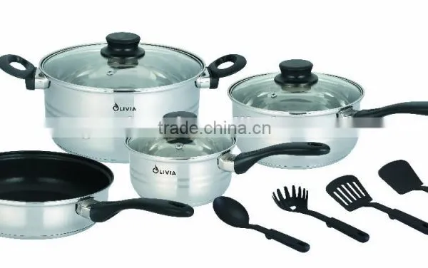 18/8 Stainless Steel Cookware IN STOCK for South America photo-5