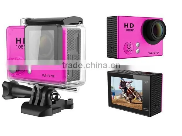 1080P Video WiFi Waterproof Sport Camera HD 170 Wide-angle Lens photo-4