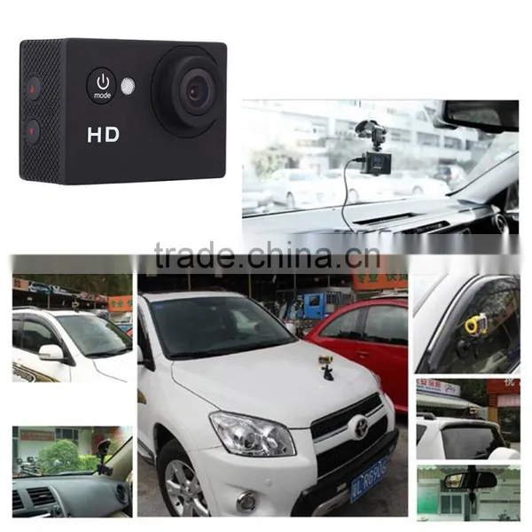 Hot Product,2016! 1Waterproof 720P Full HD Sports Mini DV, 2.0" Inches Screen Sports Mini -- DV-05 photo-2