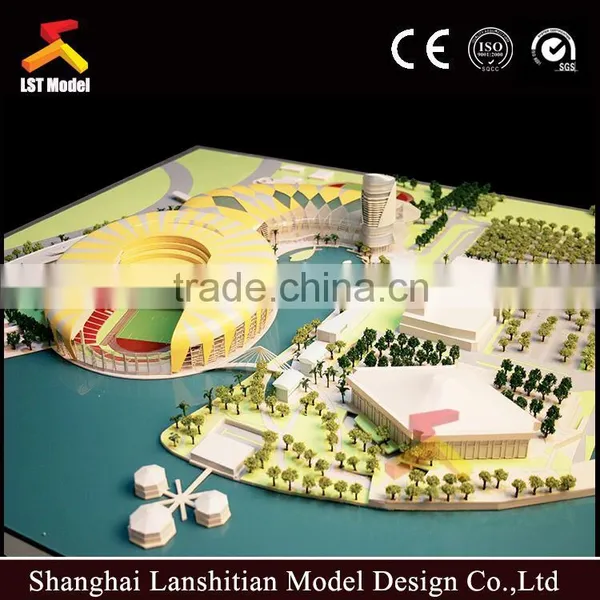 Commercial Building Model for Real Estate Developer