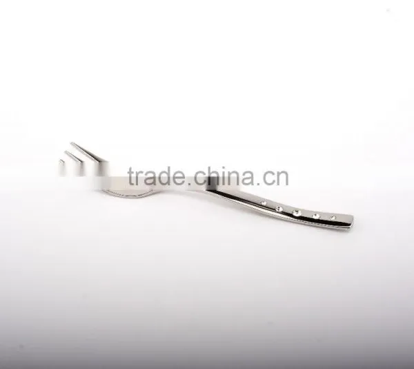 18/8 Stainless Steel Table Dinner Knife With Crystal Stone photo-3