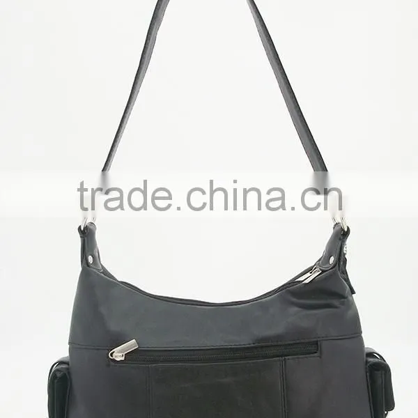 Fashion Lambskin Leather Bag photo-3