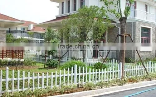 OUMEIJIA DECRATIVE PLASTIC PVC HIGH QUALITY FENCE photo-3
