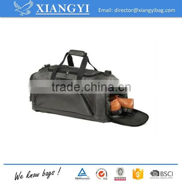 Durable Duffle Bag With Shoes Compartment photo-3