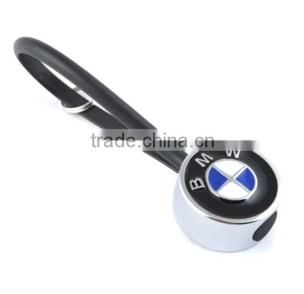 Zinc Alloy Rubber Band Car Key Chain photo-2