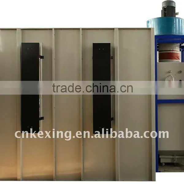 Recycle Powder Coating Booth photo-3