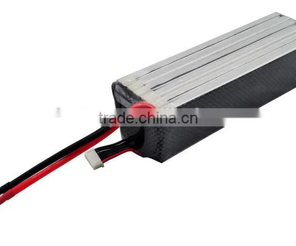 6200mAh 30C 7.4v RC Lipo Battery