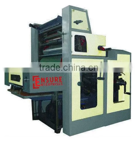Plastic Card Offset Printing Machine