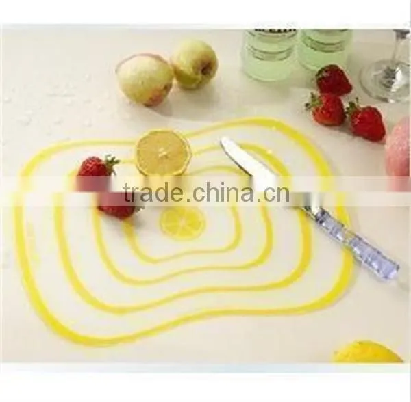 J189 Kitchen Supplies Fashion Cut Fruit Plate Health Board Cutting Board photo-6