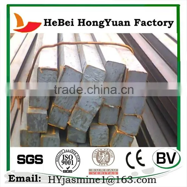 Steel Billets, Square Steel Bar, Mild Steel Bar China Manufacturer photo-6