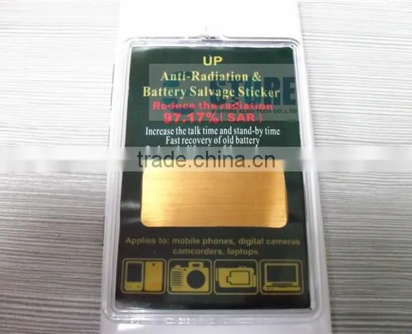 High Quality Anti Radiation Sticker With Scalar Energy Saver Chip Bio Energy Sticker Supplier's Choice photo-4