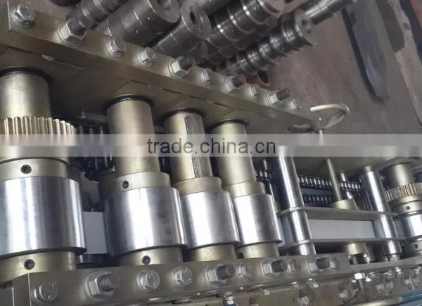 Customized C Shape Steel Channel Making Machine photo-4