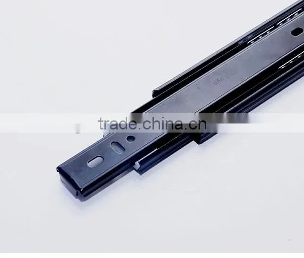 2016 New Coming Wholesale 45mm Black Damper Drawer Channel /drawer Rail /drawer Slide photo-2