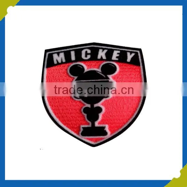 Customized Flocking Heat Transfer Label for Clothing Wholesale photo-5