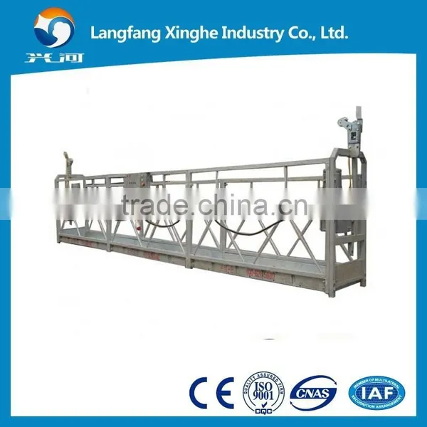ZLP Series Suspended Platform /zlp630 Suspended Working Platform /zlp800 Construction Gondola for Facade Window Cleaning photo-2