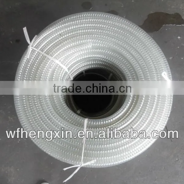 2014 Hot New Pvc Spiral Steel Wire Reinforced Hose photo-4