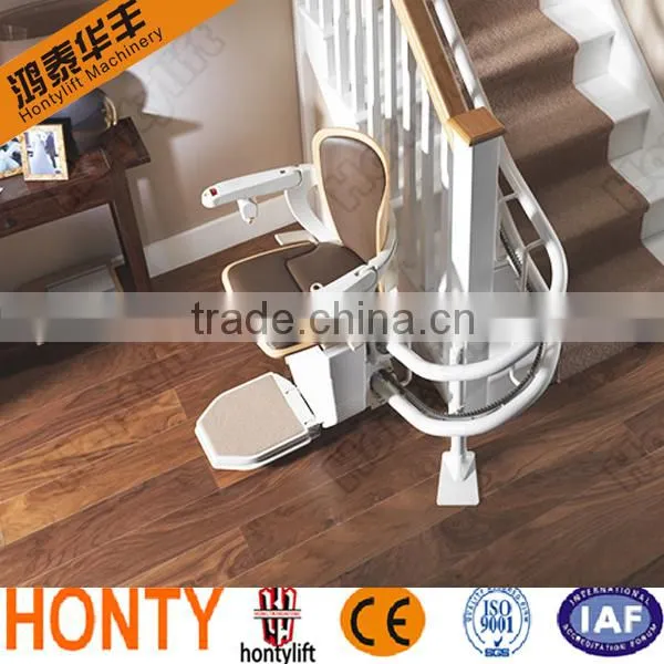 Home Hydraulic Wheelchair Platform Lift for Disabled Lift People Elevator